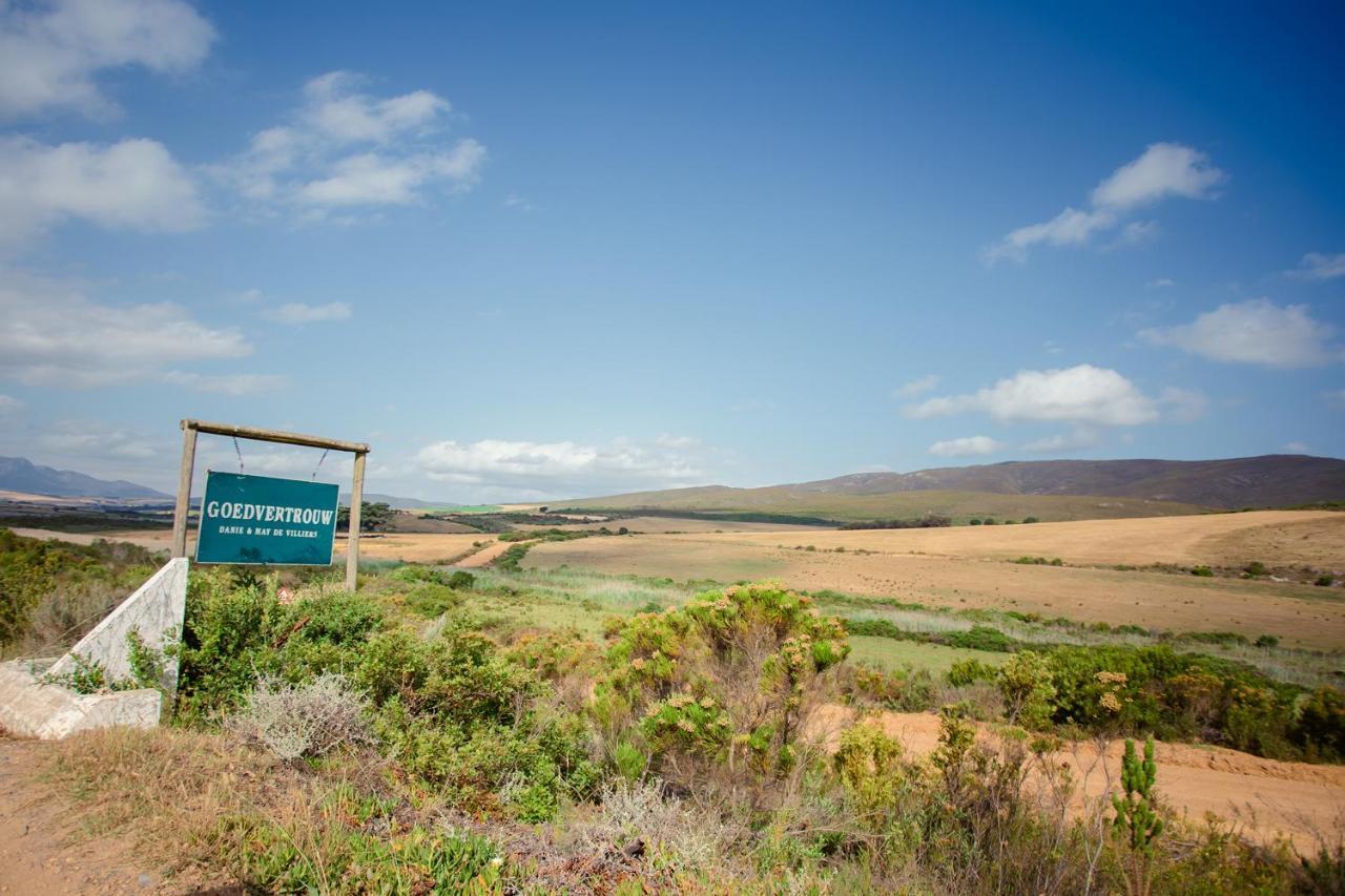 Goedvertrou Guest Farm Papiesvlei Luaran gambar